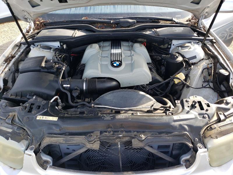 Photo 11 from auction – 2002 BMW 745 with VIN WBAGL63432DP53215