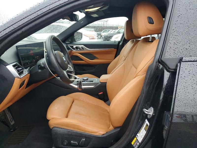 Photo 7 from auction – 2024 BMW I4 EDRIVE with VIN WBY43AW03RFS63517