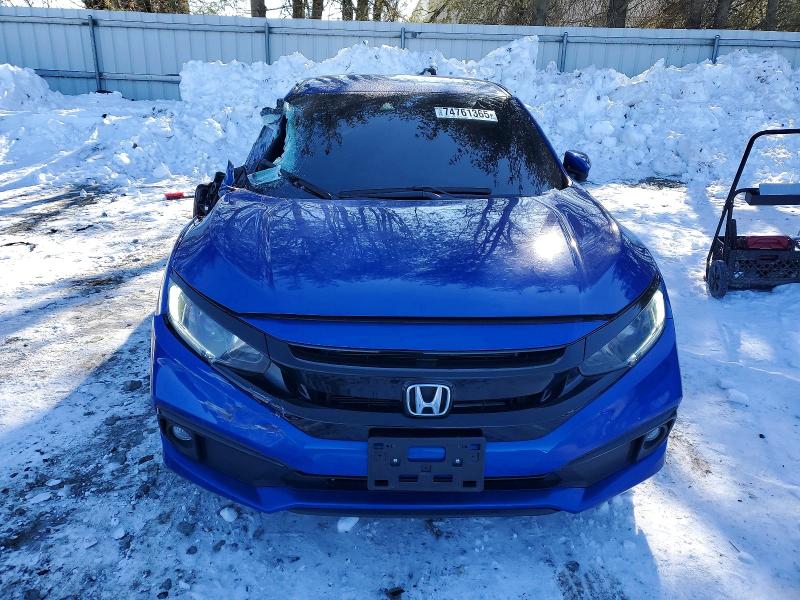 Photo 5 from auction – 2020 HONDA CIVIC with VIN 2HGFC2F89LH589576