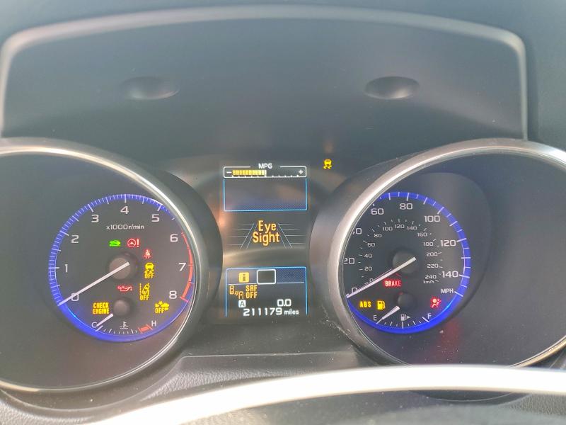 Photo 9 from auction – 2015 SUBARU OUTBACK 2. with VIN 4S4BSBFC6F3324539
