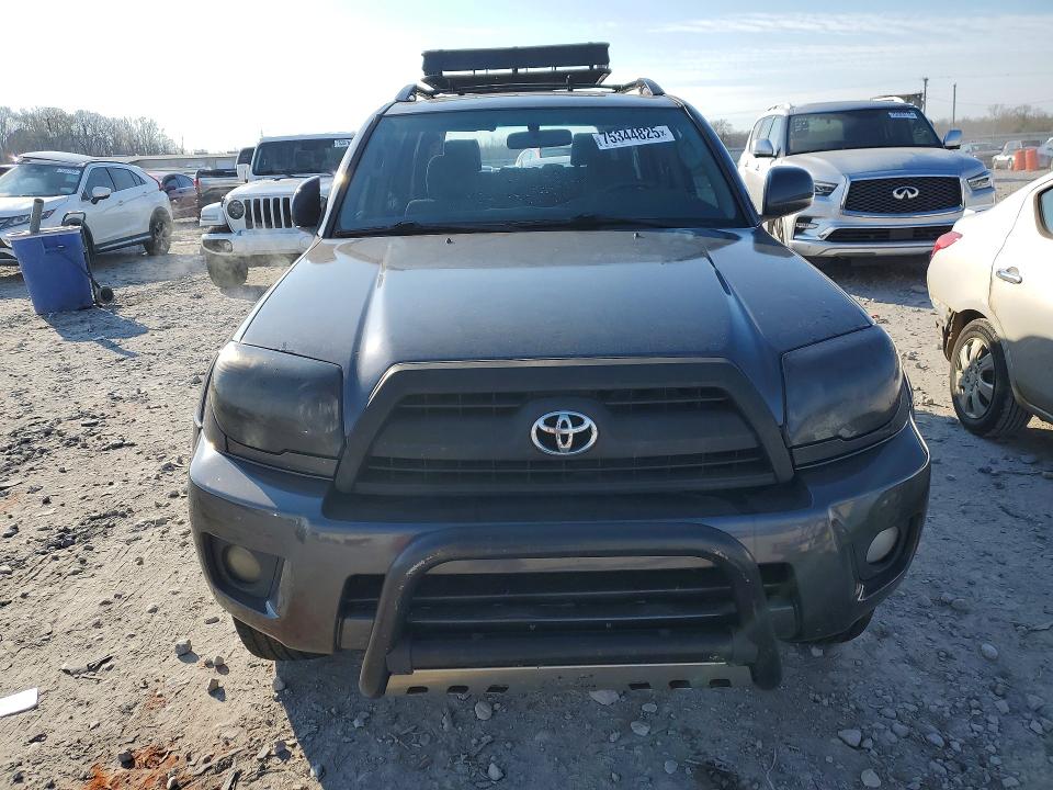 Photo 5 from auction – 2007 TOYOTA 4RUNNER with VIN JTEZT14R870027739