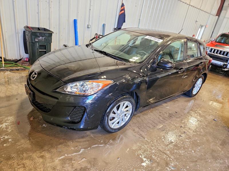 MAZDA 3 I 2012 with VIN JM1BL1M70C1573038 - Photo from auction