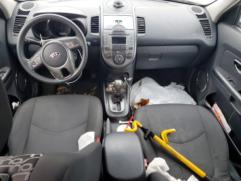 Photo 8 from auction – 2010 KIA SOUL + with VIN KNDJT2A23A7107561