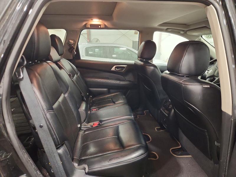 Photo 11 from auction – 2017 NISSAN PATHFINDER with VIN 5N1DR2MMXHC669530