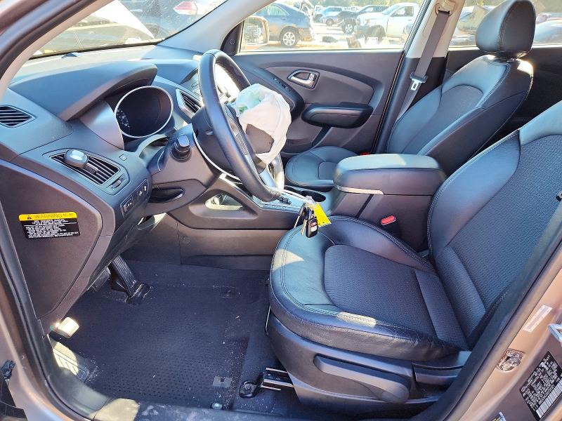 Photo 7 from auction – 2013 HYUNDAI TUCSON with VIN KM8JU3AC3DU726321