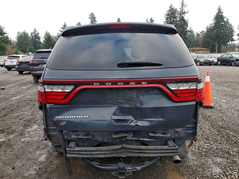 Фото 6 с аукциона – 2018 DODGE DURANGO SX с VIN 1C4RDJAG9JC329681