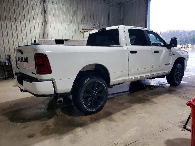 Photo 3 from auction – 2025 RAM 2500 with VIN 3C63R5DLXSG574518