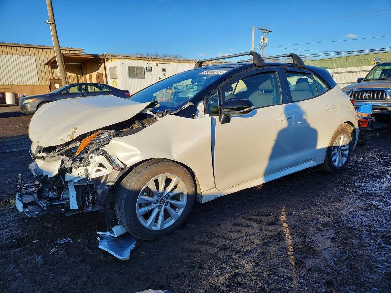 TOYOTA COROLLA HATCHBACK 2024 with VIN JTND4MBE7R3222967 - Photo from auction