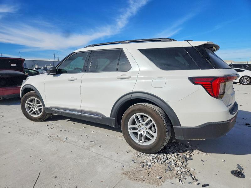 Photo 2 from auction – 2025 FORD EXPLORER with VIN 1FMUK7DH9SGC01602