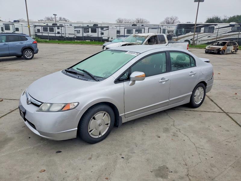 HONDA CIVIC HYBR 2007 with VIN JHMFA36277S022947 - Photo from auction