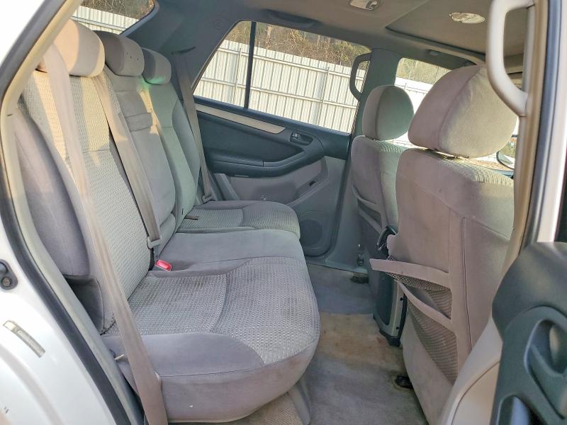 Photo 10 from auction – 2004 TOYOTA 4RUNNER SR with VIN JTEZU14R240040351