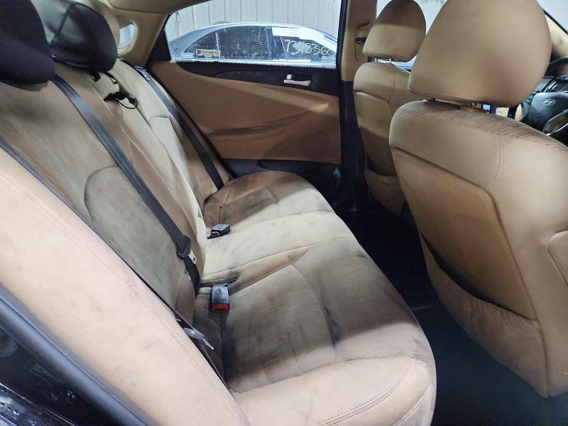 Photo 10 from auction – 2012 HYUNDAI SONATA GLS with VIN 5NPEB4ACXCH339176