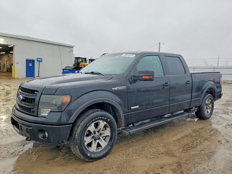 Photo 1 from auction – 2013 FORD F150 with VIN 1FTFW1ET2DKE76424