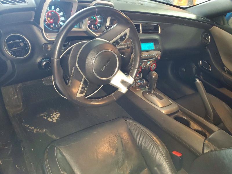 Фото 8 с аукциона – 2010 CHEVROLET CAMARO с VIN 2G1FC1EV8A9169601