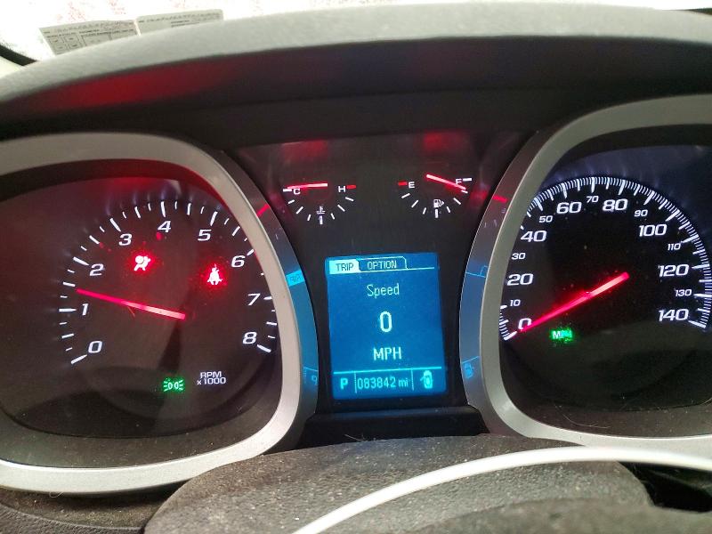 Photo 9 from auction – 2015 CHEVROLET EQUINOX LT with VIN 1GNFLFEK8FZ140825