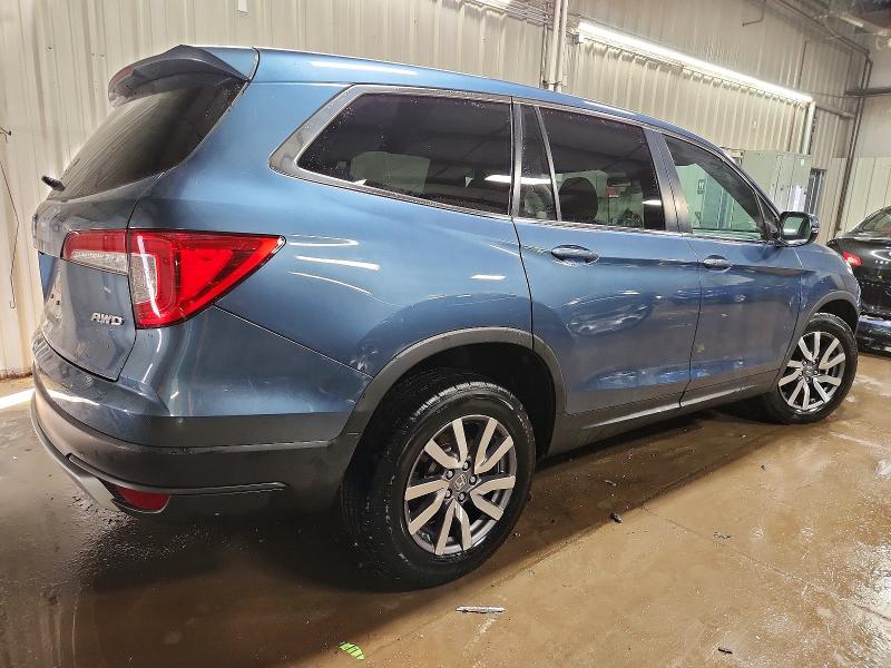 Photo 3 from auction – 2020 HONDA PILOT EX with VIN 5FNYF6H31LB014918
