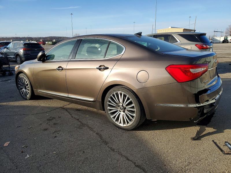 Photo 2 from auction – 2014 KIA CADENZA PR with VIN KNALN4D72E5132116