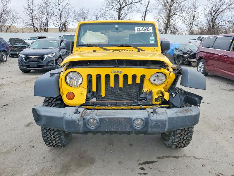 Photo 5 from auction – 2009 JEEP WRANGLER X with VIN 1J4FA24129L783401