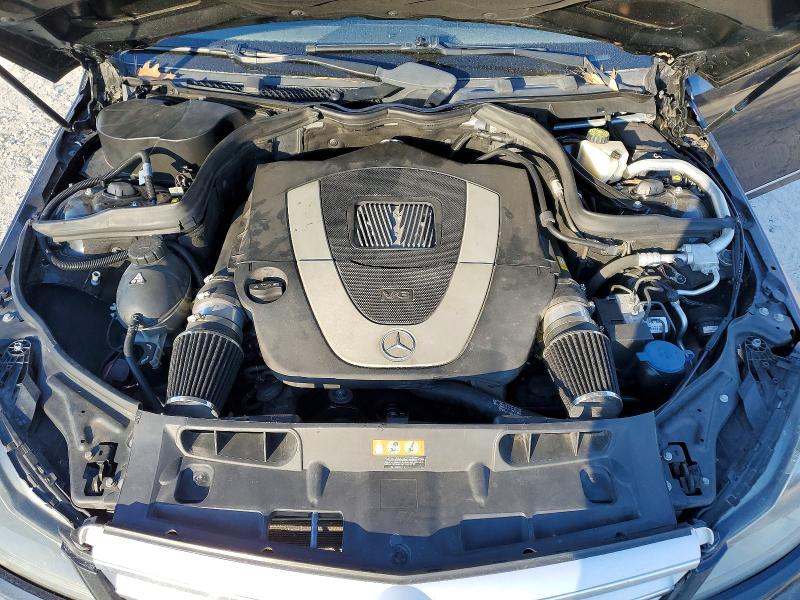 Photo 11 from auction – 2012 MERCEDES-BENZ C 300 4MAT with VIN WDDGF8BB3CA597210