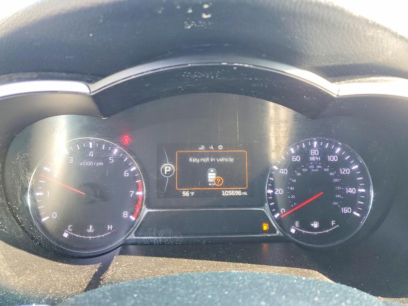 Photo 9 from auction – 2015 KIA OPTIMA with VIN 5XXGR4A64FG397153