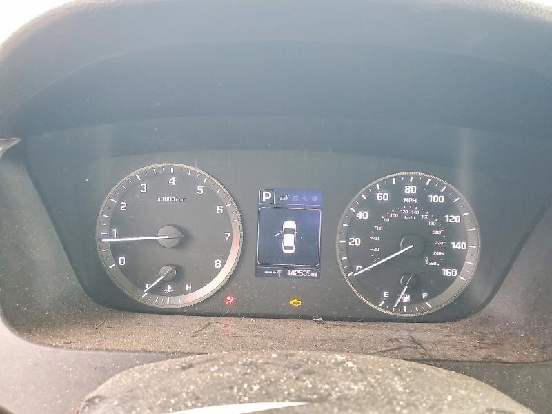 Photo 9 from auction – 2017 HYUNDAI SONATA SE with VIN 5NPE24AF3HH519567