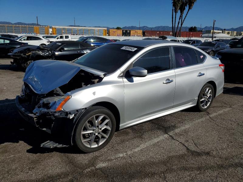 NISSAN SENTRA 2014 with VIN 3N1AB7AP2EY329169 - Photo from auction
