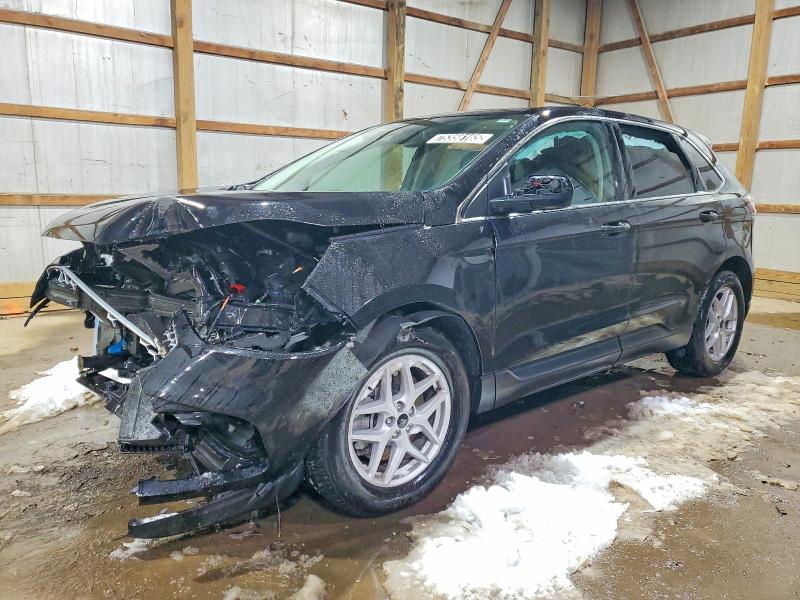 FORD EDGE SEL 2024 with VIN 2FMPK4J99RBA80015 - Photo from auction