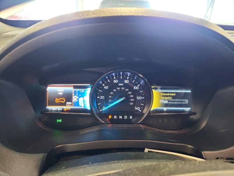 Photo 9 from auction – 2018 FORD EXPLORER L with VIN 1FM5K7F82JGC70101