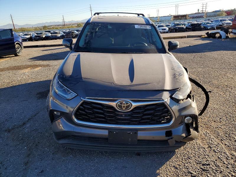 Photo 5 from auction – 2020 TOYOTA HIGHLANDER with VIN 5TDYZRAH8LS024548