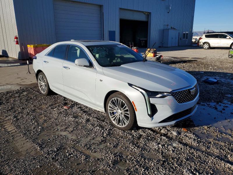 Photo 4 from auction – 2022 CADILLAC CT4 PREMIU with VIN 1G6D55RL4N0125283