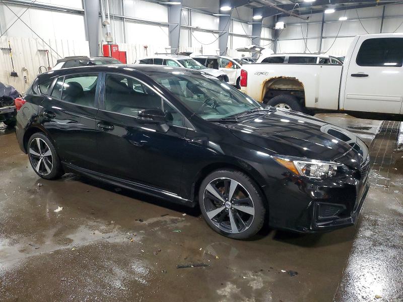Photo 4 from auction – 2017 SUBARU IMPREZA SP with VIN 4S3GTAK66H3723407