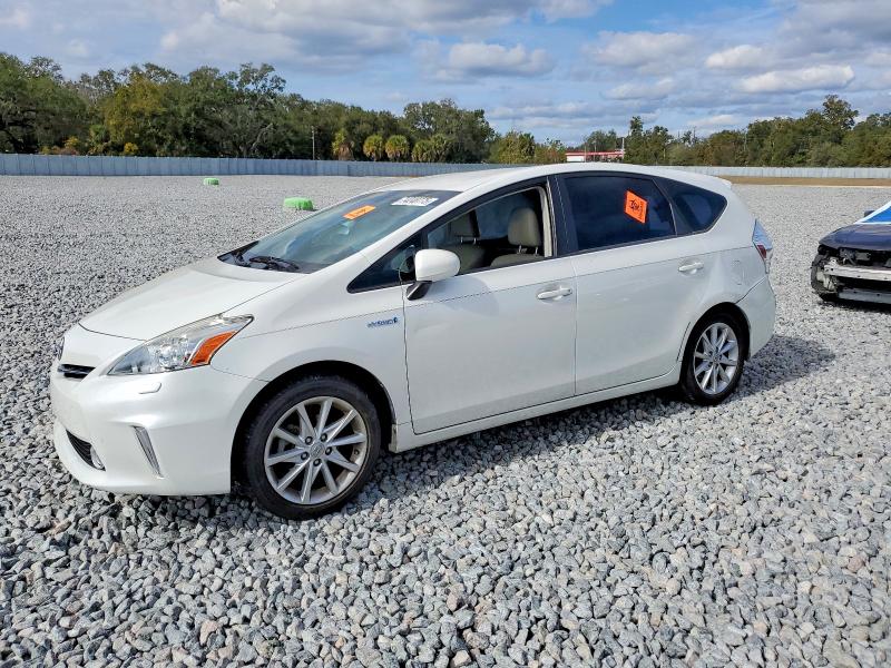 TOYOTA PRIUS V 2014 with VIN JTDZN3EU8E3347443 - Photo from auction