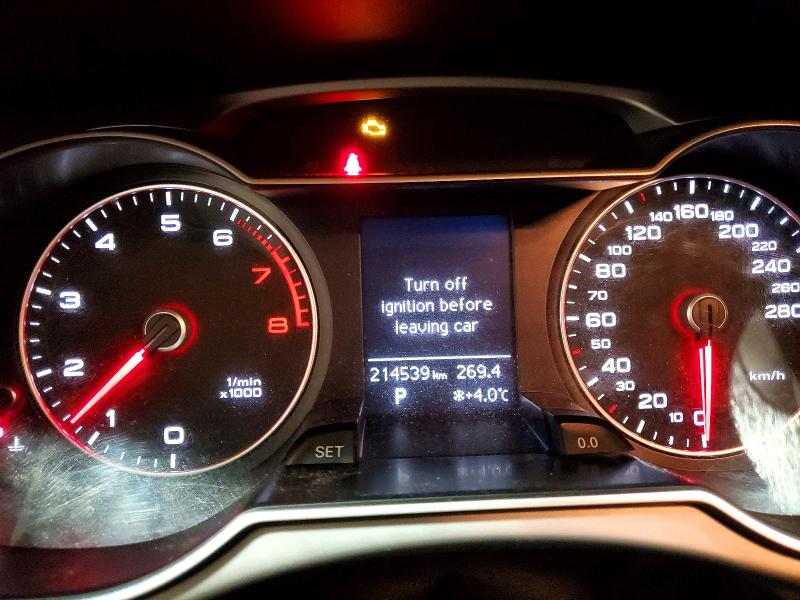 Photo 9 from auction – 2015 AUDI A4 PREMIUM with VIN WAUBFCFL8FN020354