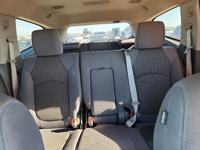 Photo 10 from auction – 2014 CHEVROLET TRAVERSE with VIN 1GNKRFKD9EJ231117