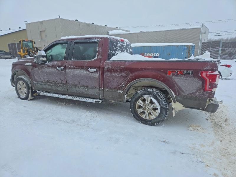 Photo 2 from auction – 2015 FORD F150 with VIN 1FTFW1EF2FFC40572