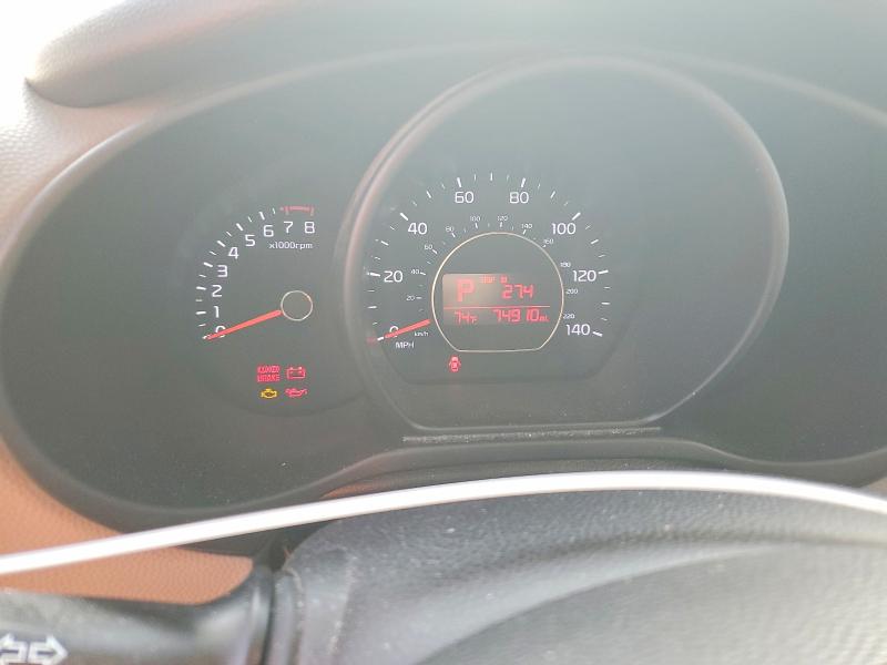 Photo 9 from auction – 2015 KIA SOUL + with VIN KNDJP3A53F7167044