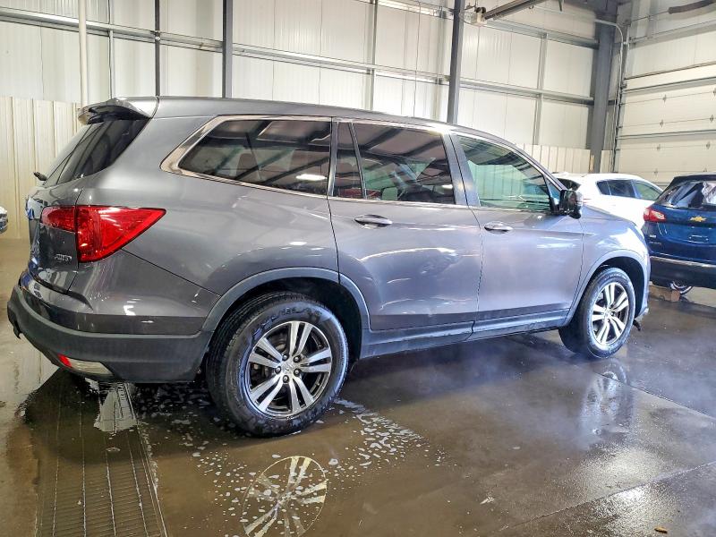 Photo 3 from auction – 2018 HONDA PILOT EXL with VIN 5FNYF6H58JB040060