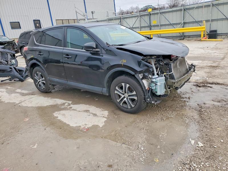 Photo 4 from auction – 2017 TOYOTA RAV4 LE with VIN 2T3BFREV4HW673350