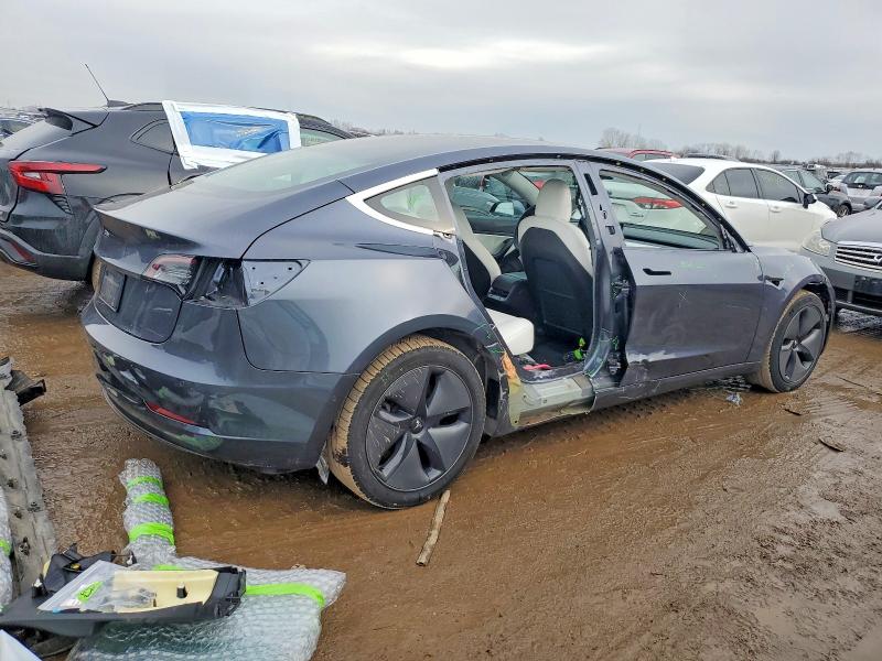 Photo 3 from auction – 2020 TESLA MODEL 3 with VIN 5YJ3E1EA4LF614934