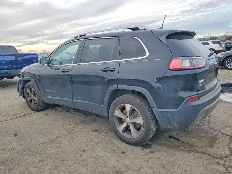 Photo 2 from auction – 2020 JEEP CHEROKEE with VIN 1C4PJMDX1LD637017