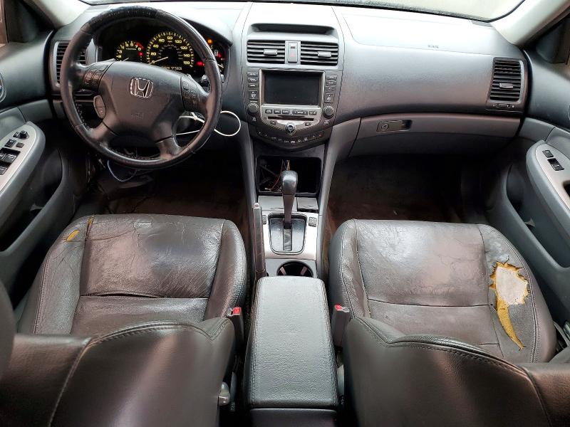 Photo 8 from auction – 2007 HONDA ACCORD EX with VIN 1HGCM66897A094337