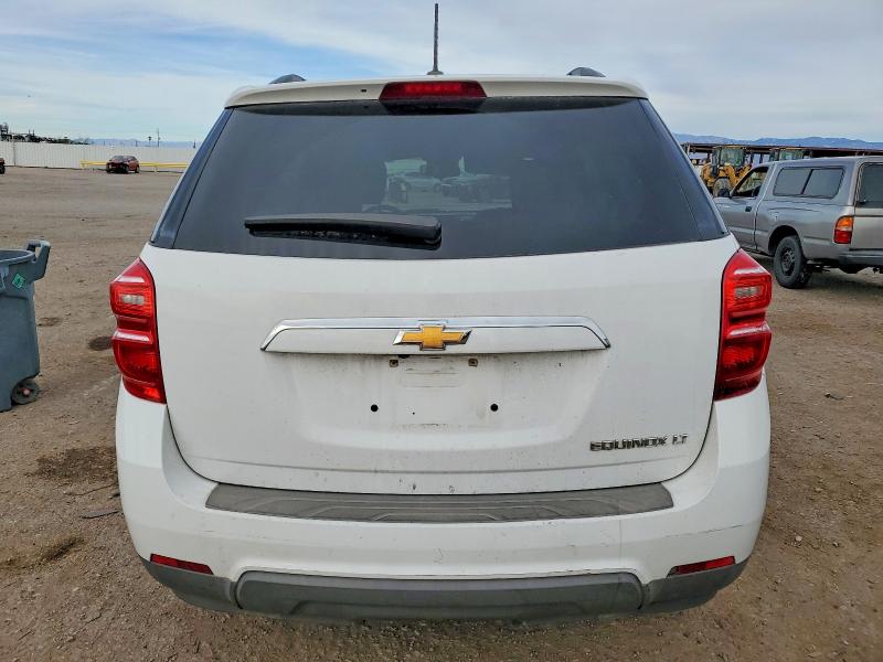 Photo 6 from auction – 2016 CHEVROLET EQUINOX LT with VIN 2GNALCEK7G6292214