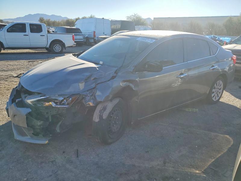 NISSAN SENTRA 2019 with VIN 3N1AB7AP2KY261760 - Photo from auction