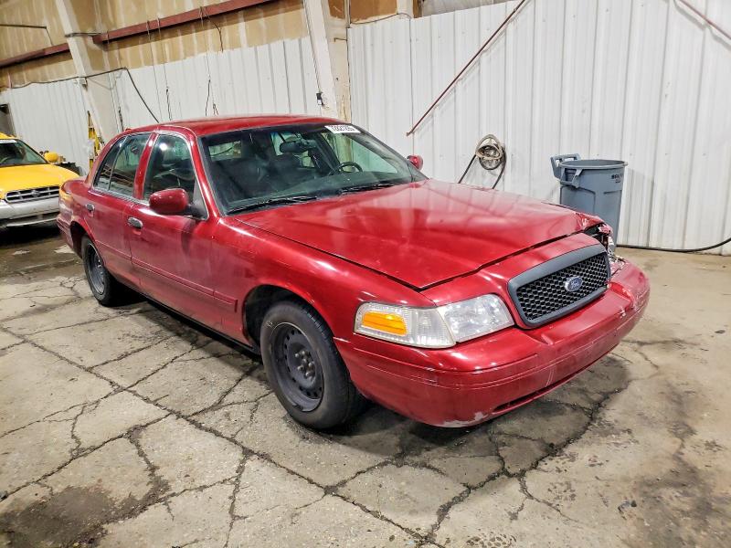 Photo 4 from auction – 2001 FORD CROWN VICT with VIN 2FAFP74W71X167560