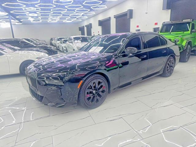 Photo 2 from auction – 2023 BMW 740 with VIN WBA23EH0XPCN49373