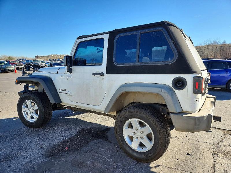Photo 2 from auction – 2012 JEEP WRANGLER with VIN 1C4GJWAG1CL177072