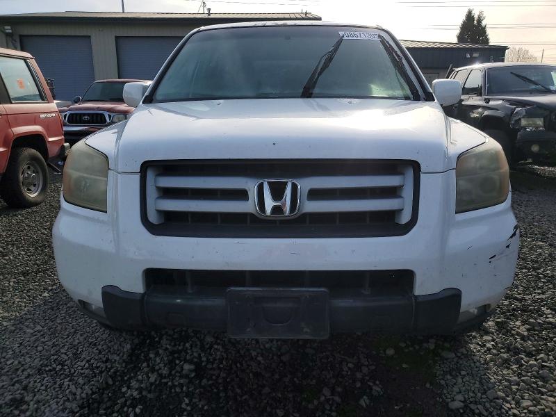 Photo 5 from auction – 2006 HONDA PILOT EX with VIN 2HKYF18756H526337