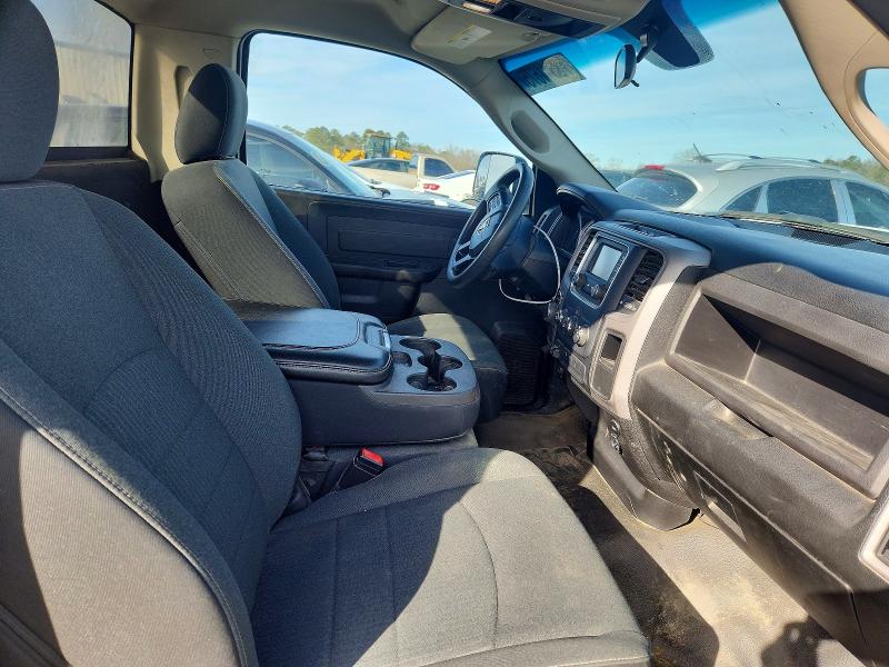 Photo 10 from auction – 2021 RAM 1500 CLASS with VIN 3C6JR6AG9MG513037