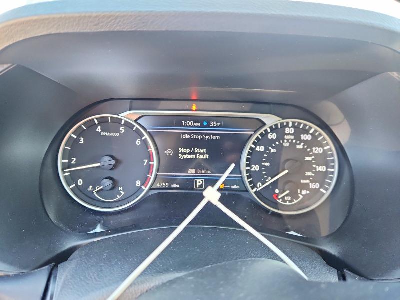 Photo 9 from auction – 2025 NISSAN SENTRA SV with VIN 3N1AB8CV8SY341503