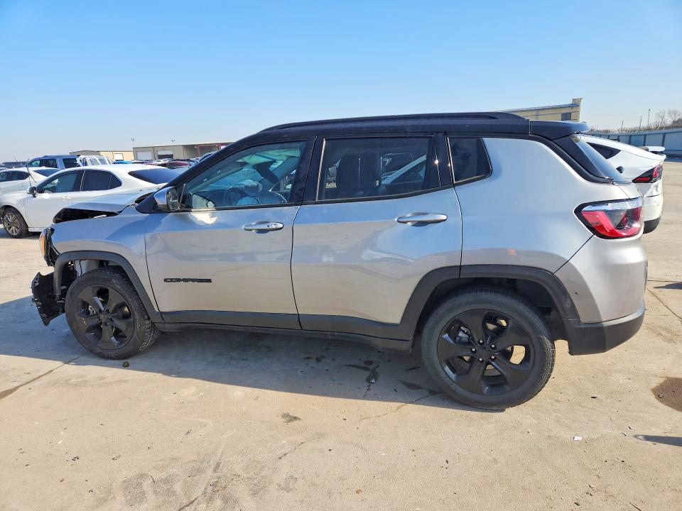 Photo 2 from auction – 2021 JEEP COMPASS with VIN 3C4NJCBB7MT560402